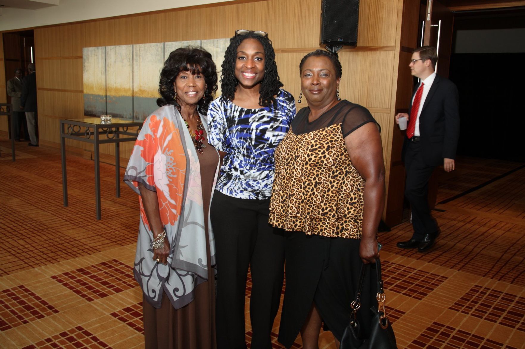 From Northwoods -Alderwoman Dorothy North, City Administrator Denise Johnson, Alderwoman Shirley Johnson
